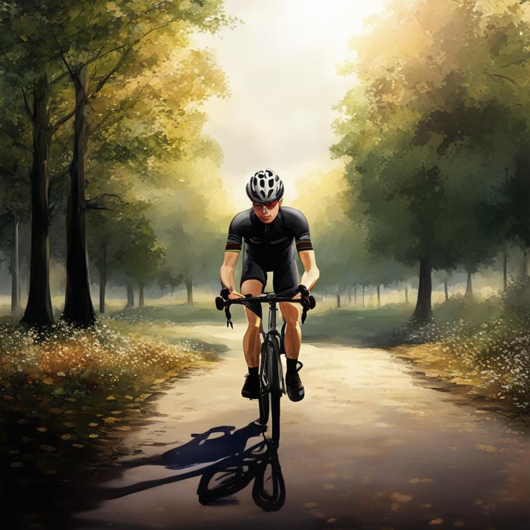 Велосипед для похудения - занятие ездой на велосипеде помогает снизить вес