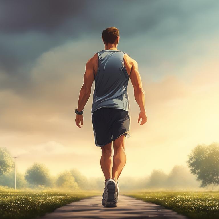 Спортивная ходьба помогает похудеть