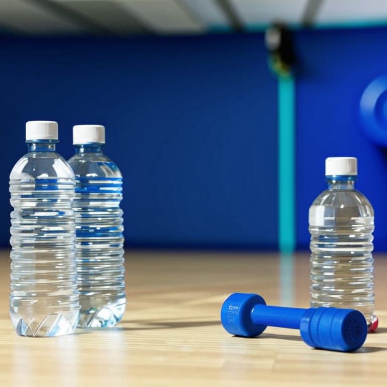 пить воду перед зарядкой и физическими упражнениями помогает похудеть 