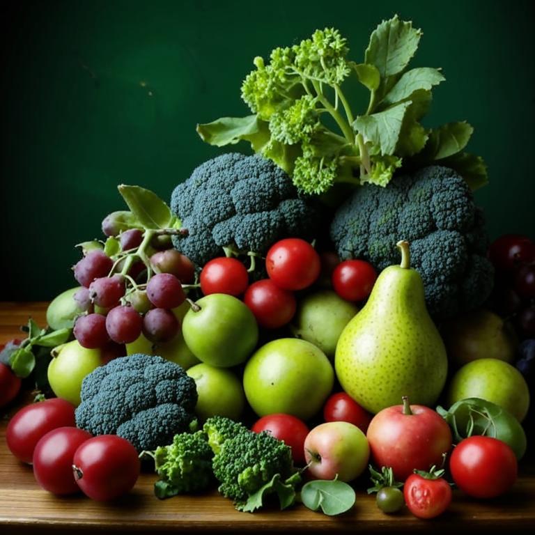 Вегетарианская диета - виды диет, в меню много овощей и фруктов