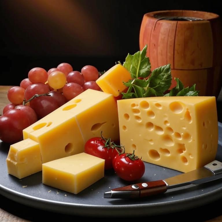 Молочная диета разрешает до 60 грамм сыра в день