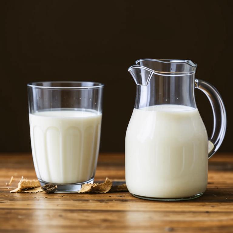 Молоко при похудении на молочной диете
