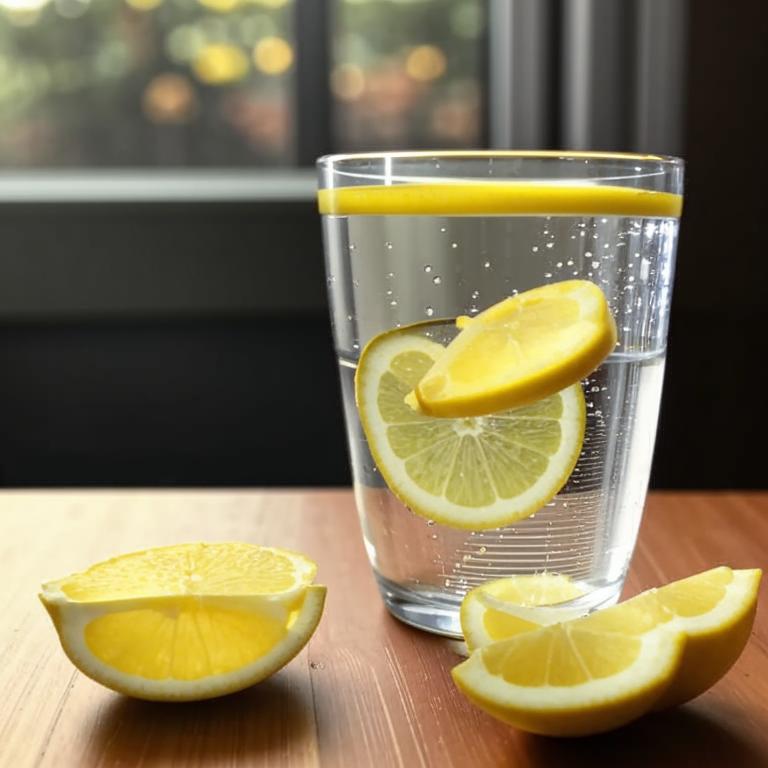 Вода лимонов для похудения, рецепт простой