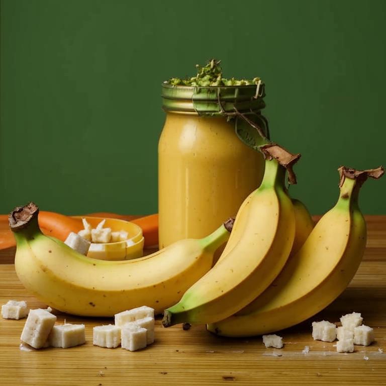 Банановая диета предполагает контроль калорий 
