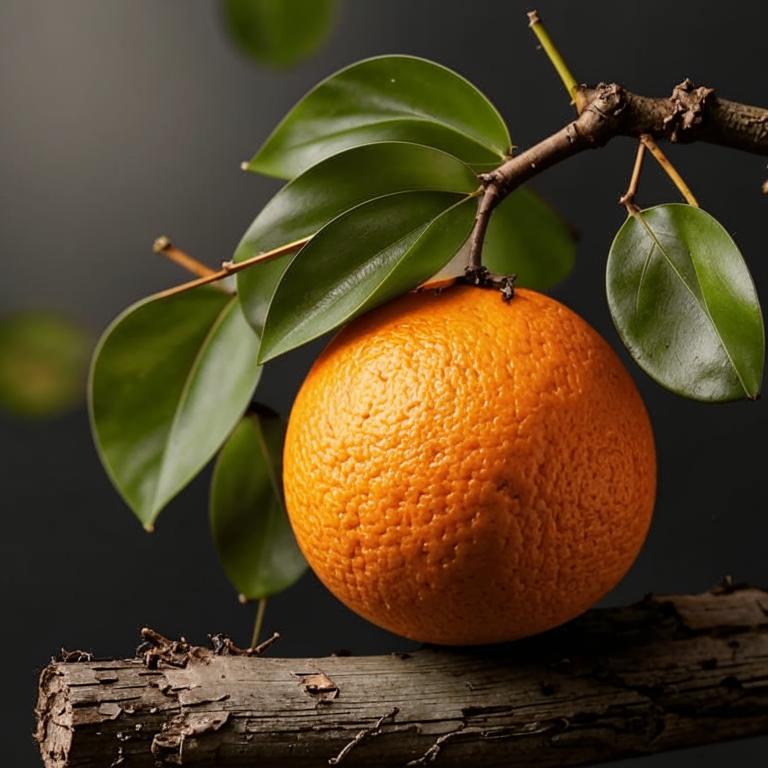 Апельсин при похудении богат клетчаткой и витамином С