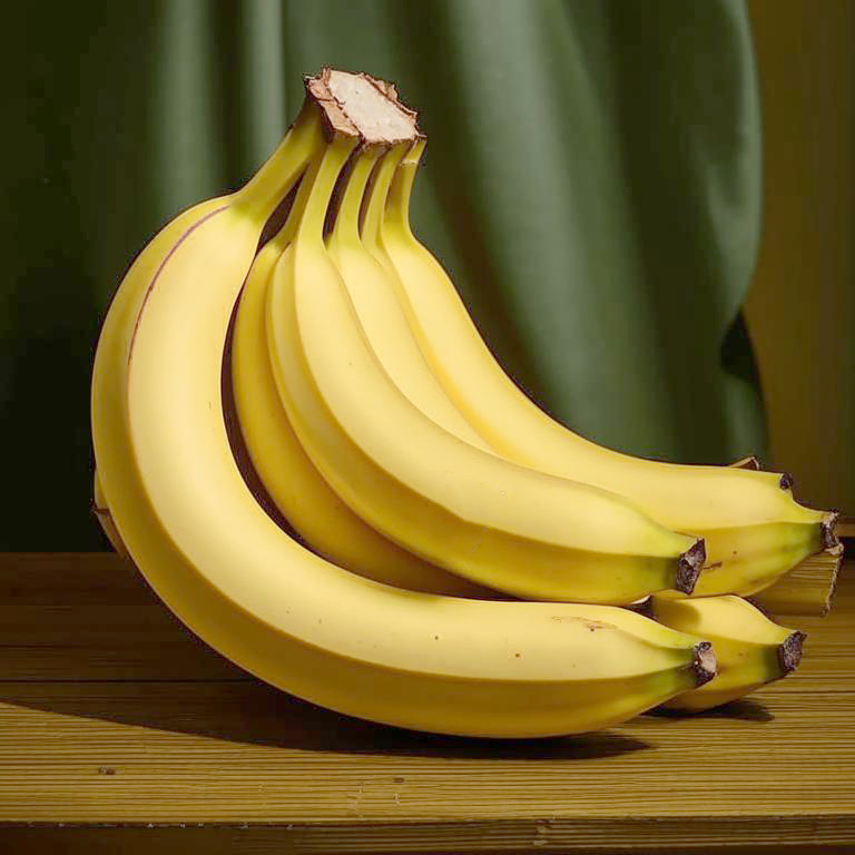 Бананы при похудении - часть сбалансированного рациона
