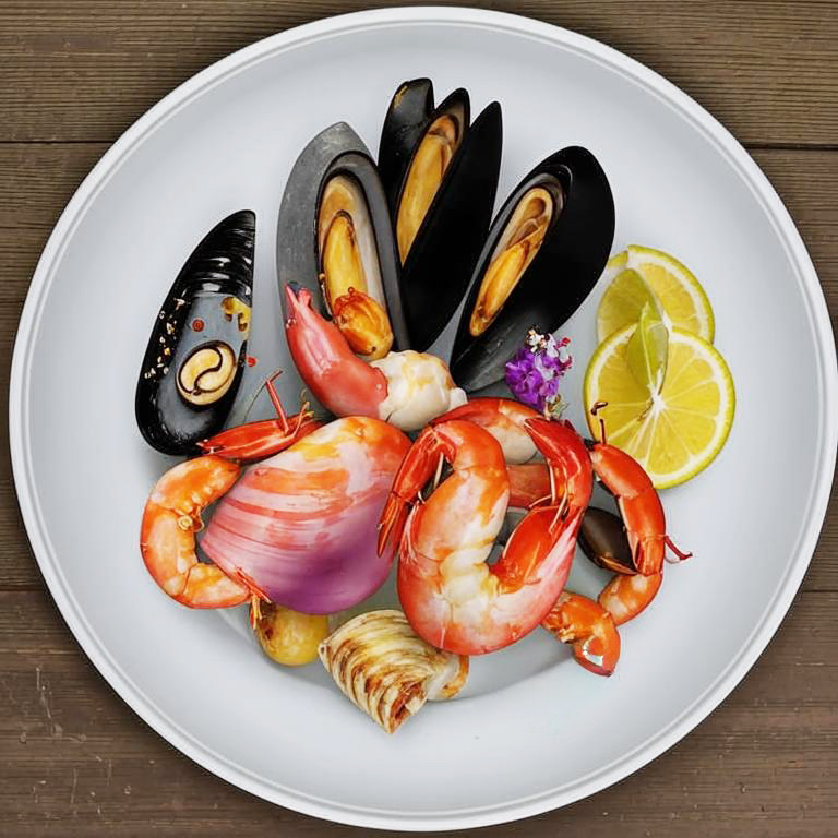 Средиземноморская диета включает в меню приготовленные морепродукты и рыбу