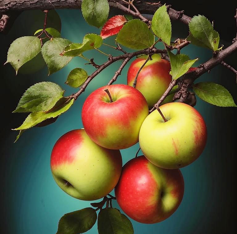 Яблоки при похудении содержат полезные антиоксиданты
